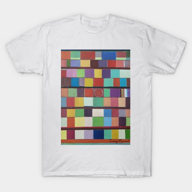 library T-Shirt by diegomanuel